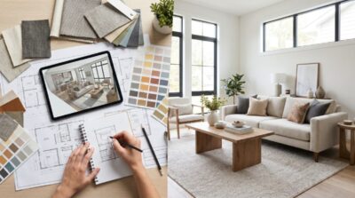 Từ ý tưởng đến hiện thực Quy trình thiết kế nội thất chuyên nghiệp